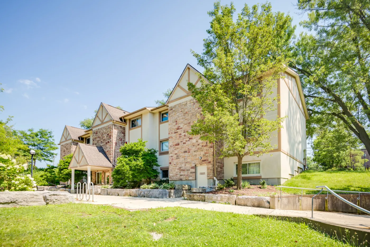 The Townhouses residence
