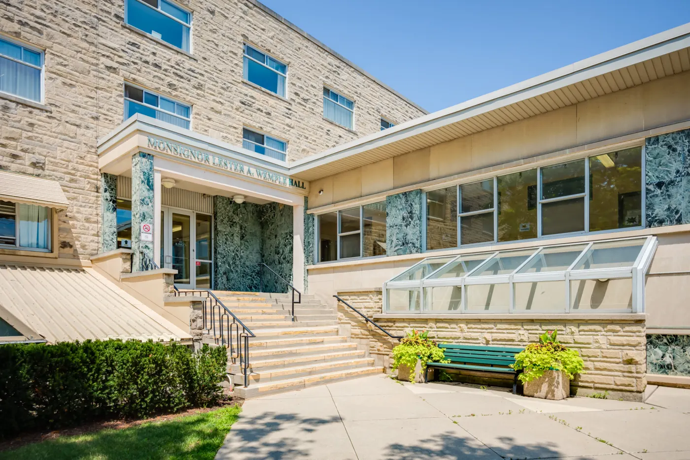 Wemple Hall residence